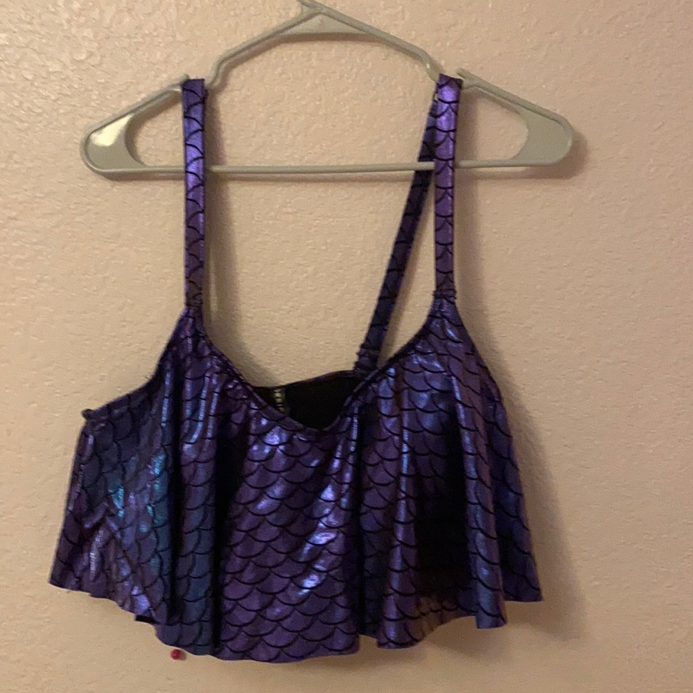 COPY - Torrid mermiad swim top